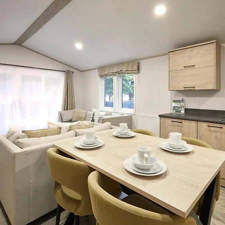 Fir Tree With Hot Tub York