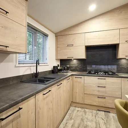 Fir Tree With Hot Tub York