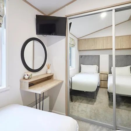 Fir Tree With Hot Tub * York