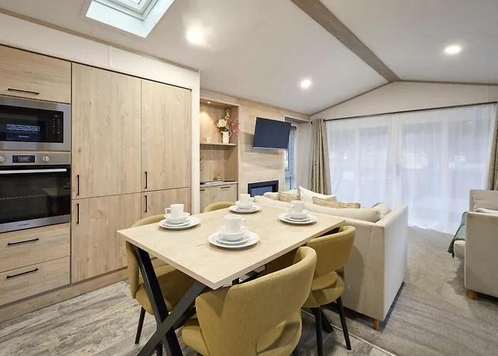 度假居 Fir Tree With Hot Tub