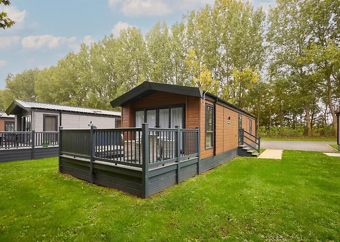 Fir Tree With Hot Tub *