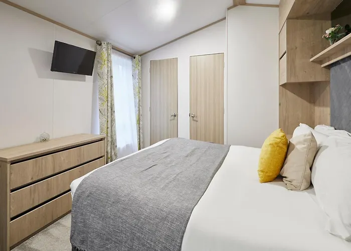 Fir Tree With Hot Tub 度假居 约克