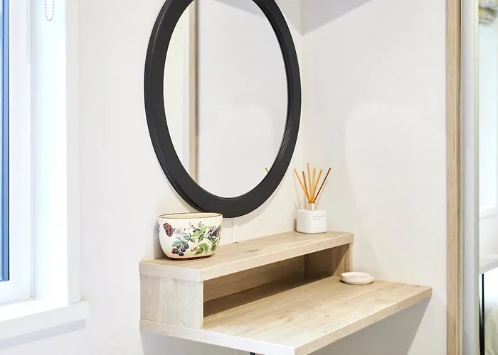 Fir Tree With Hot Tub 度假居 约克