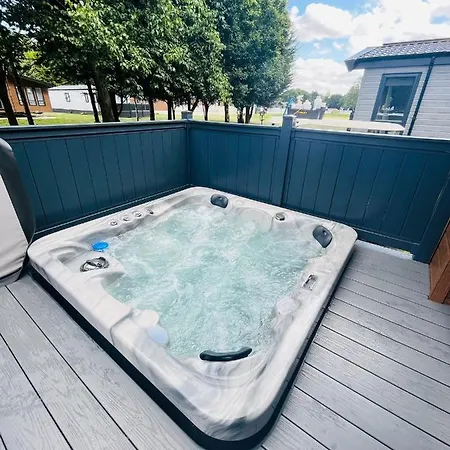 Fir Tree With Hot Tub * York