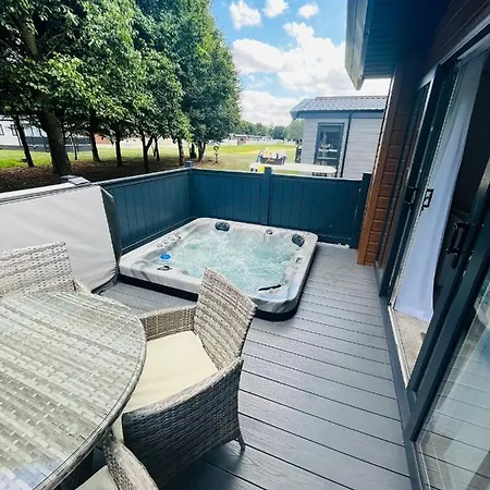 Fir Tree With Hot Tub York