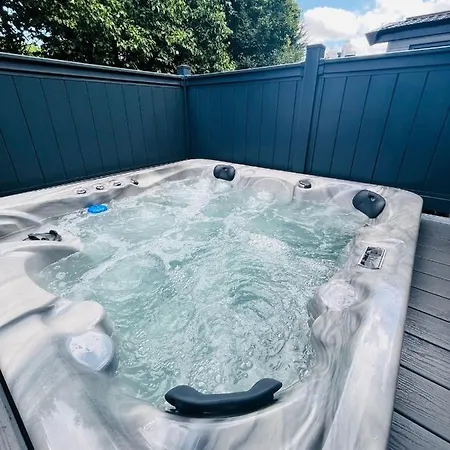 Fir Tree With Hot Tub York