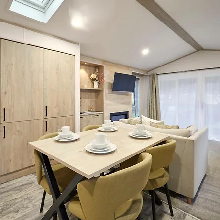 Semesterbostad Fir Tree With Hot Tub